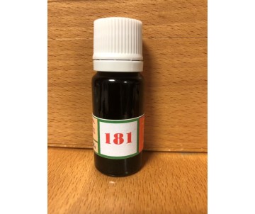 181 Aide comme détoxifiant