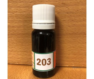 203 Aide en cas d'acné toxique