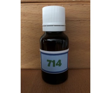 714 En cas d'acidité du corps