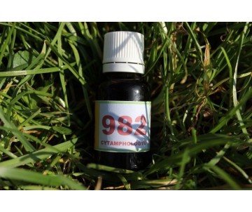 982 Allergies pour les animaux